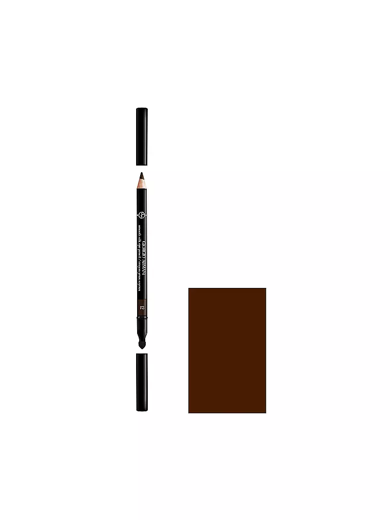 GIORGIO ARMANI COSMETICS Augenkonturenstift - Smooth Silk Eye Pencil (12 Braun) braun