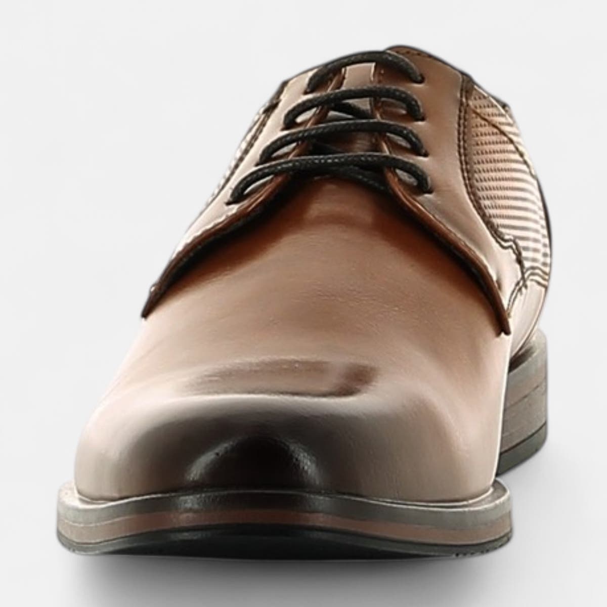 Derbies Homme cognac