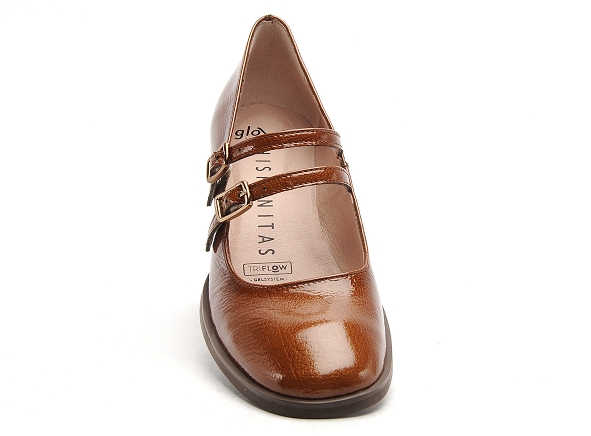 Hispanitas escarpins femme hi233143 marron