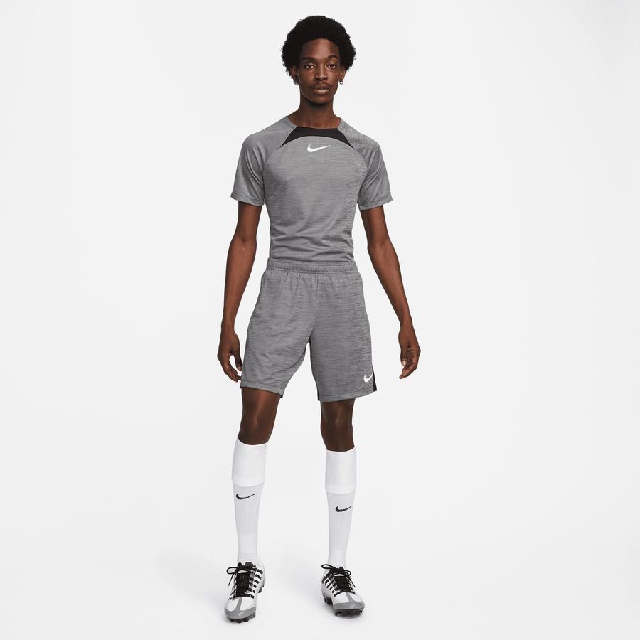 Nike Short d'Entraînement Dri-FIT Academy KZ - Gris/Noir/Blanc