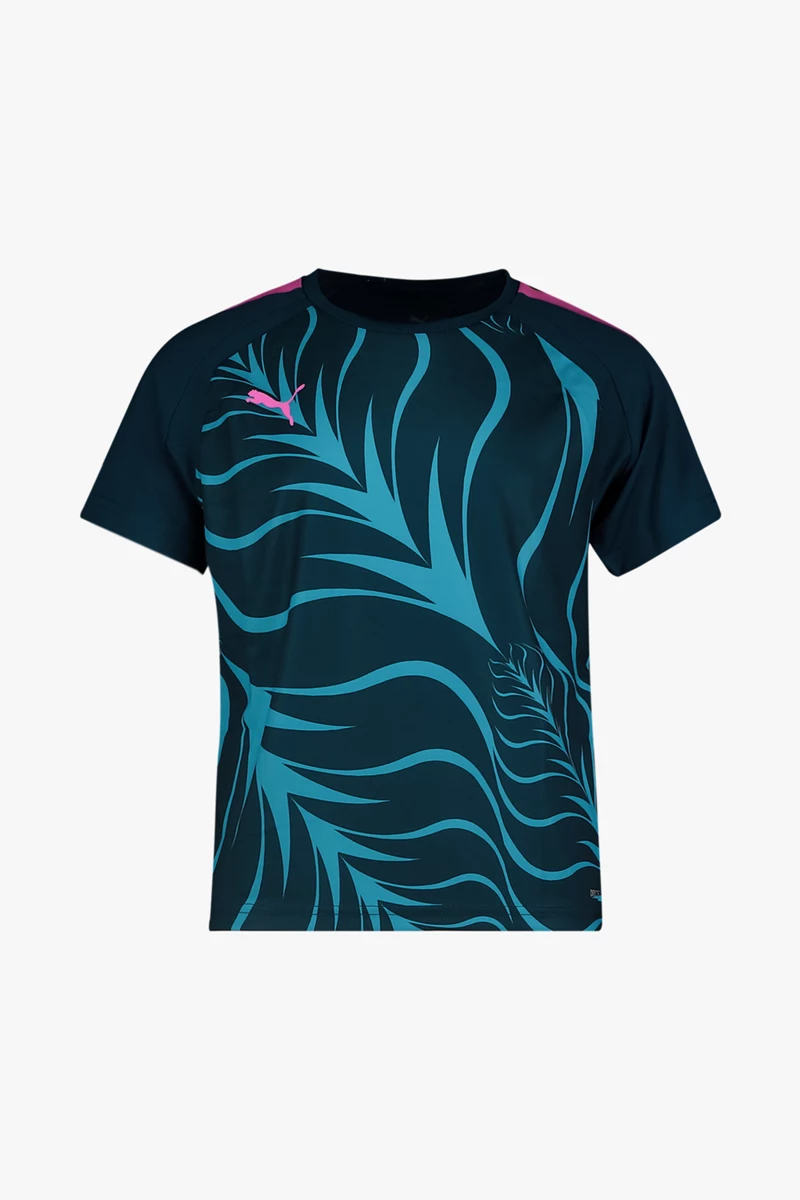 Puma individualLIGA Graphic Kinder T-Shirt