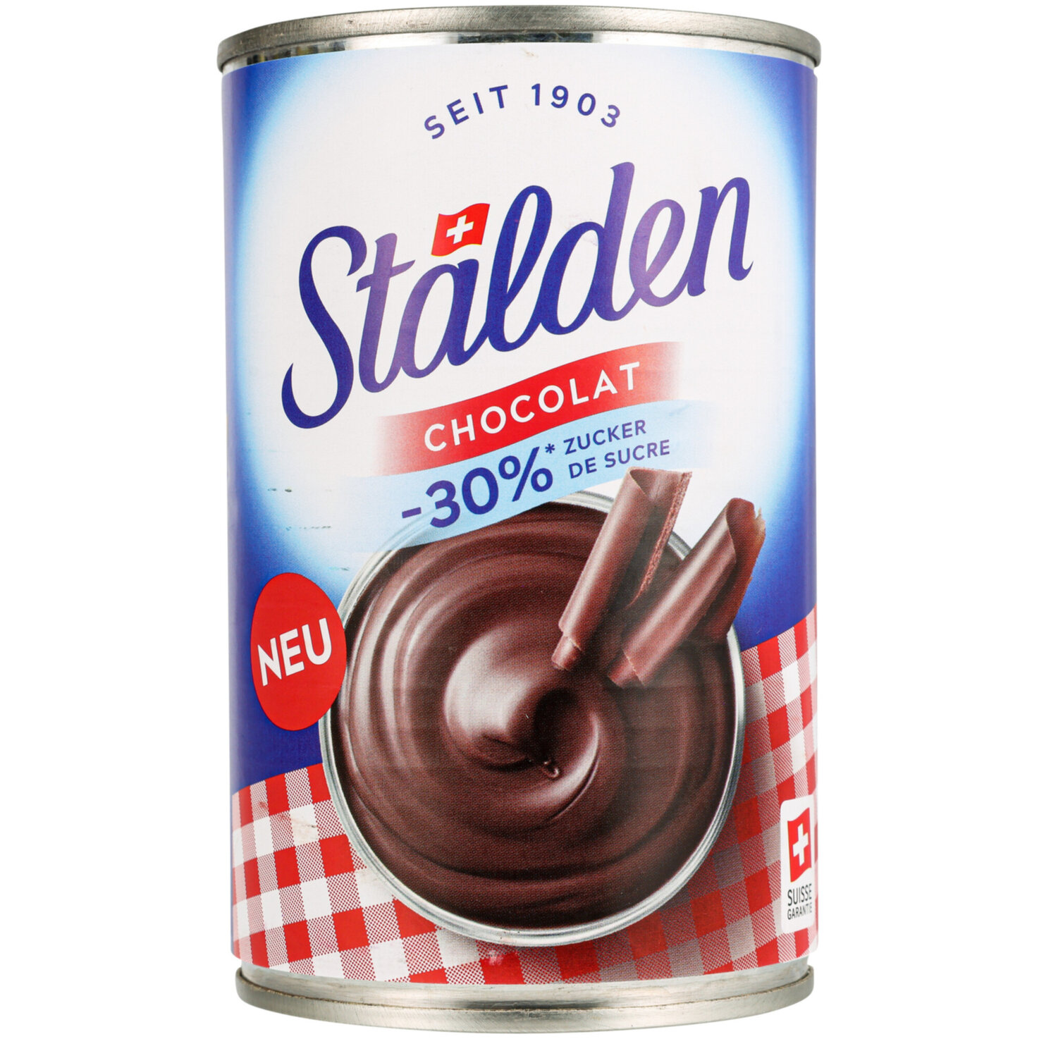 Stalden Crème Chocolat -30% Zucker
