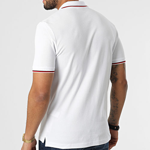 Polo Manches Courtes Smith A03838-0MXZA Blanc