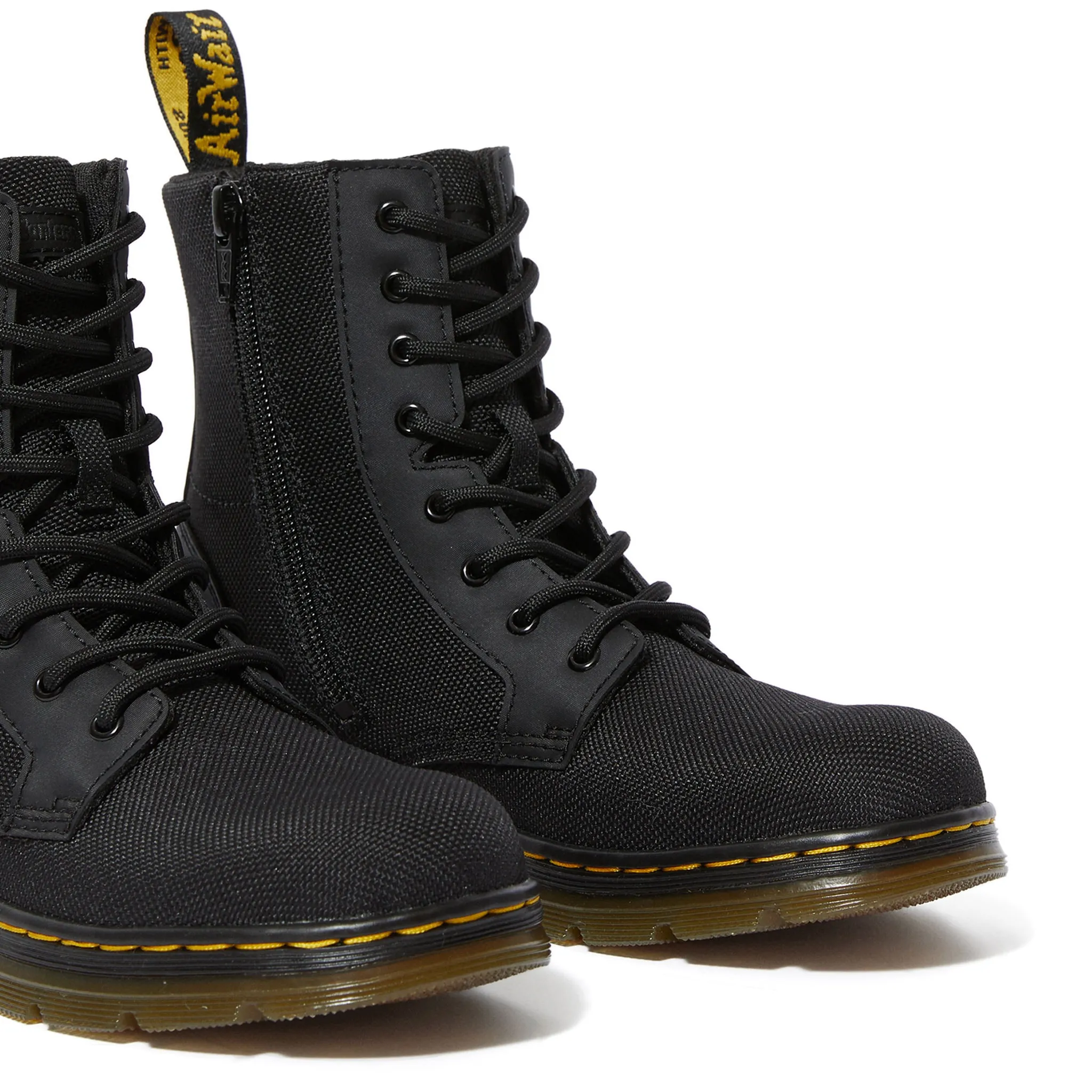 Dr. Martens Botte Combs Nylon Pointures 5-6