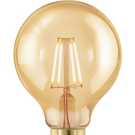 Vintage LED globepære 4W - dæmpbar