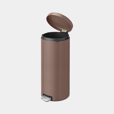 NewIcon Pedaalemmer 30 liter - Satin Taupe