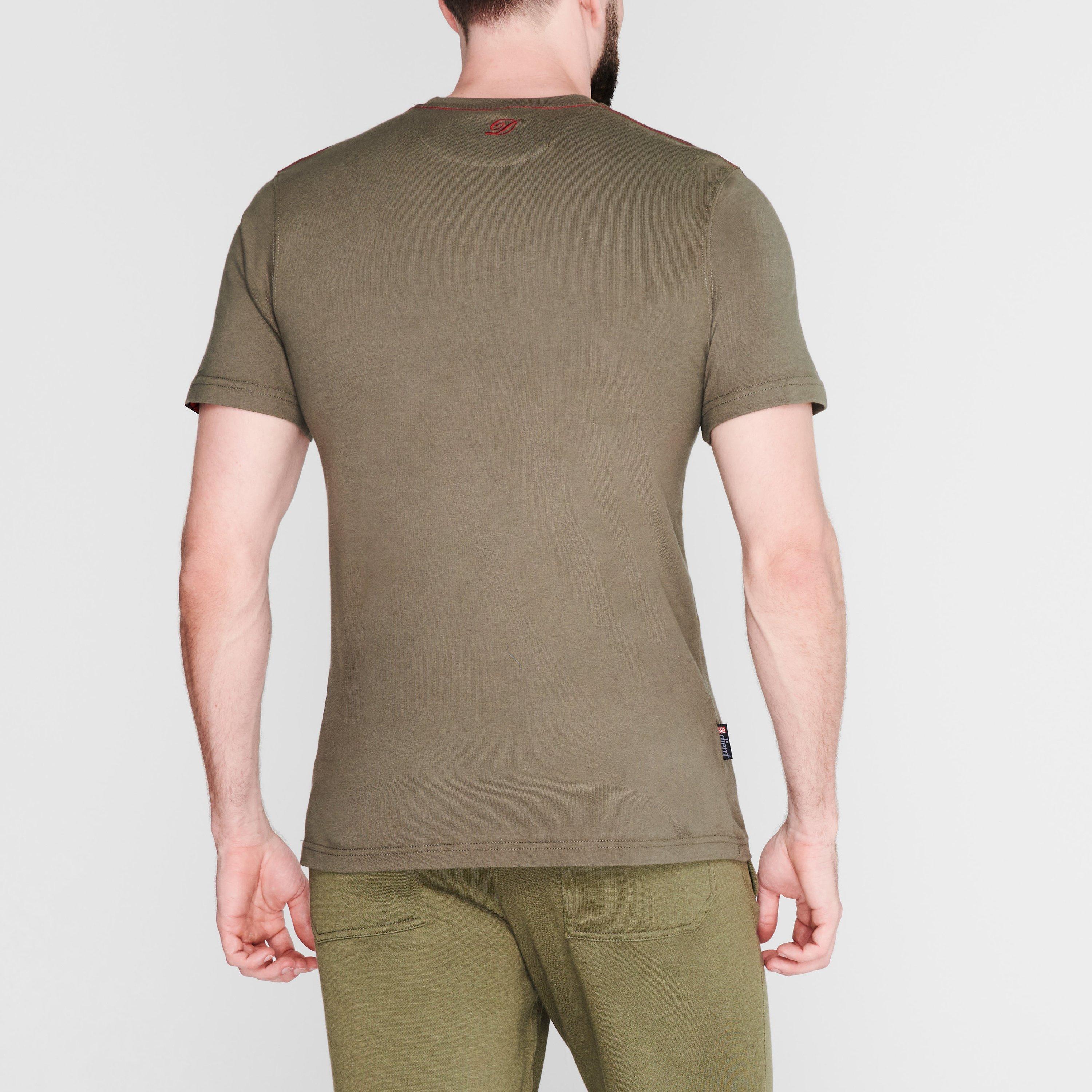 Diem Small Logo Cotton Tee Mens