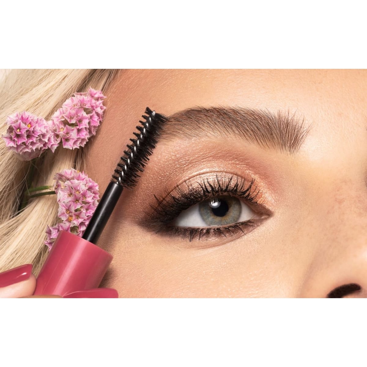 Pupa Fix &  Lift Eyebrow Styler Gel transparent pour les sourcils - Fixation forte - Longue tenue