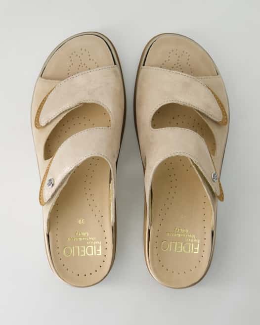 Fidelio 595020-62 Pantoletten in Beige