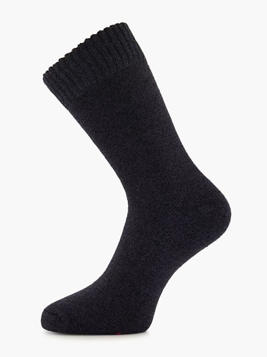 Cosy Nature 2 Pack Socken Grau