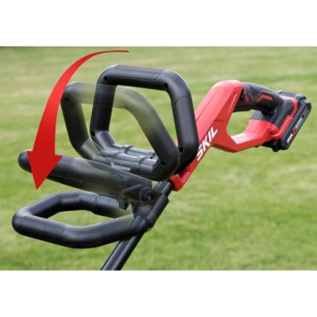 SKIL 20V trimmer 0230AA 25cm incl. 2,0Ah accu + snellader