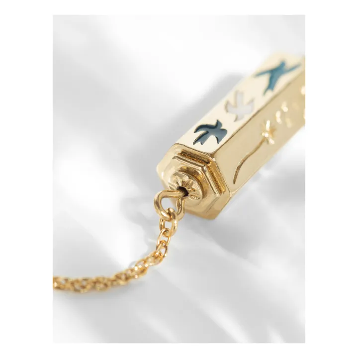 Louise Damas Collier Air | Doré