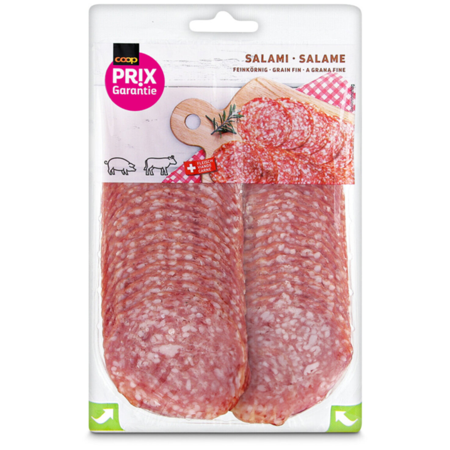 Prix Garantie Salami fein
