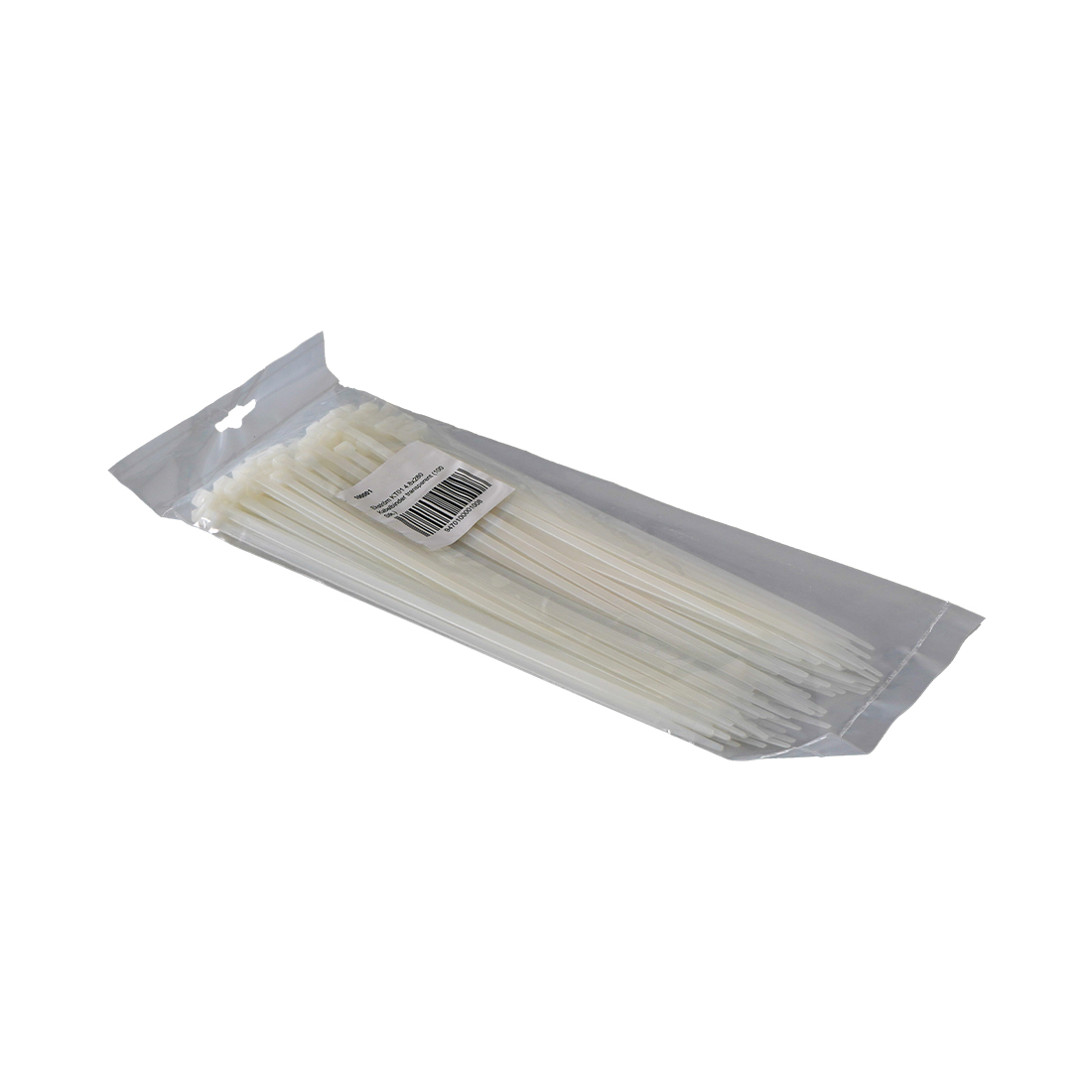 Ekström Kabelbinder 280 x 4.8 mm, transparent, 100 Stk.