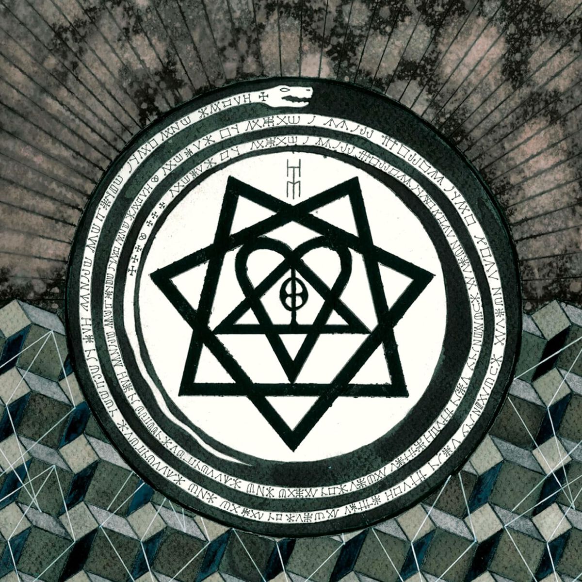 Tears on tape | HIM CD