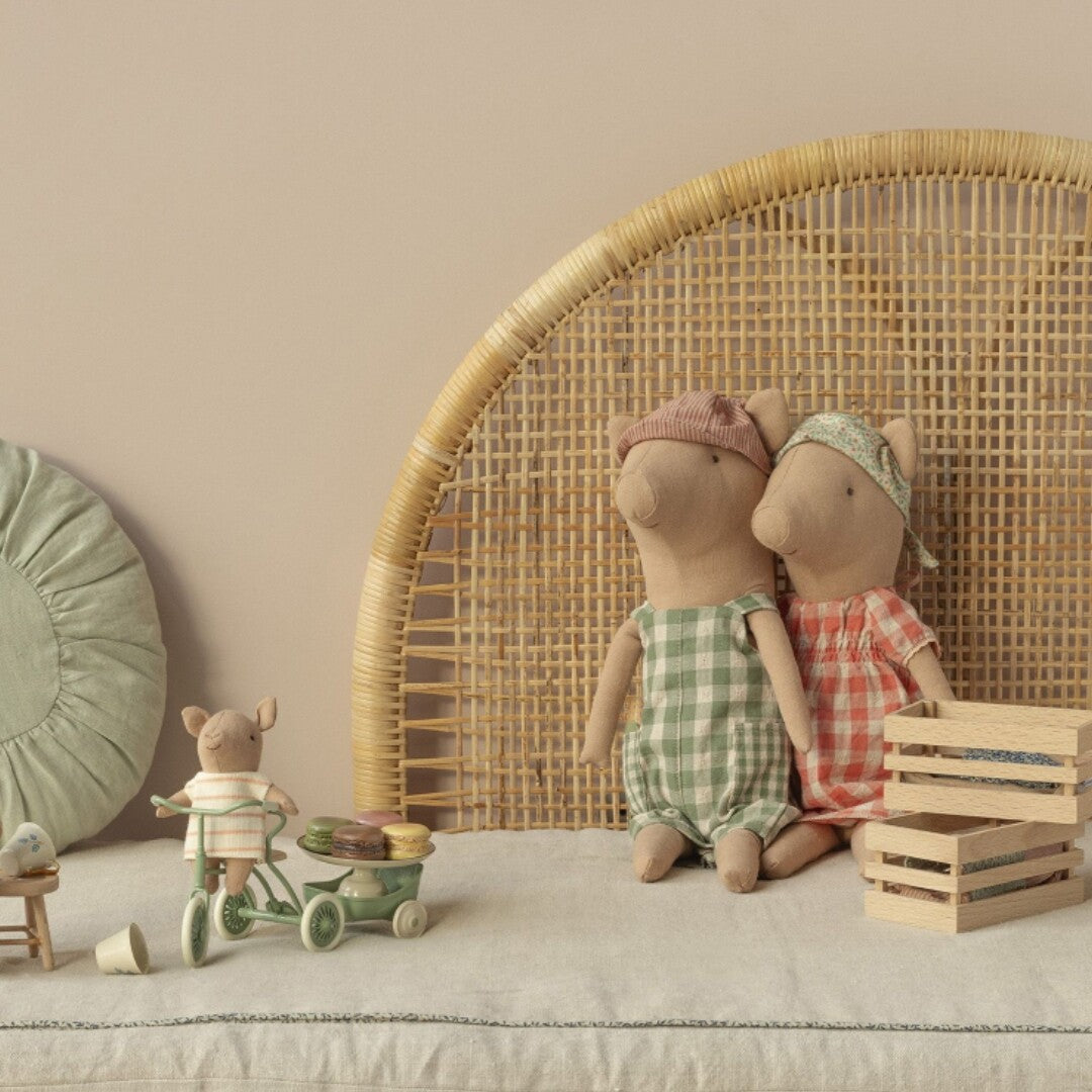 Maileg knuffelbig jongen - 34 cm