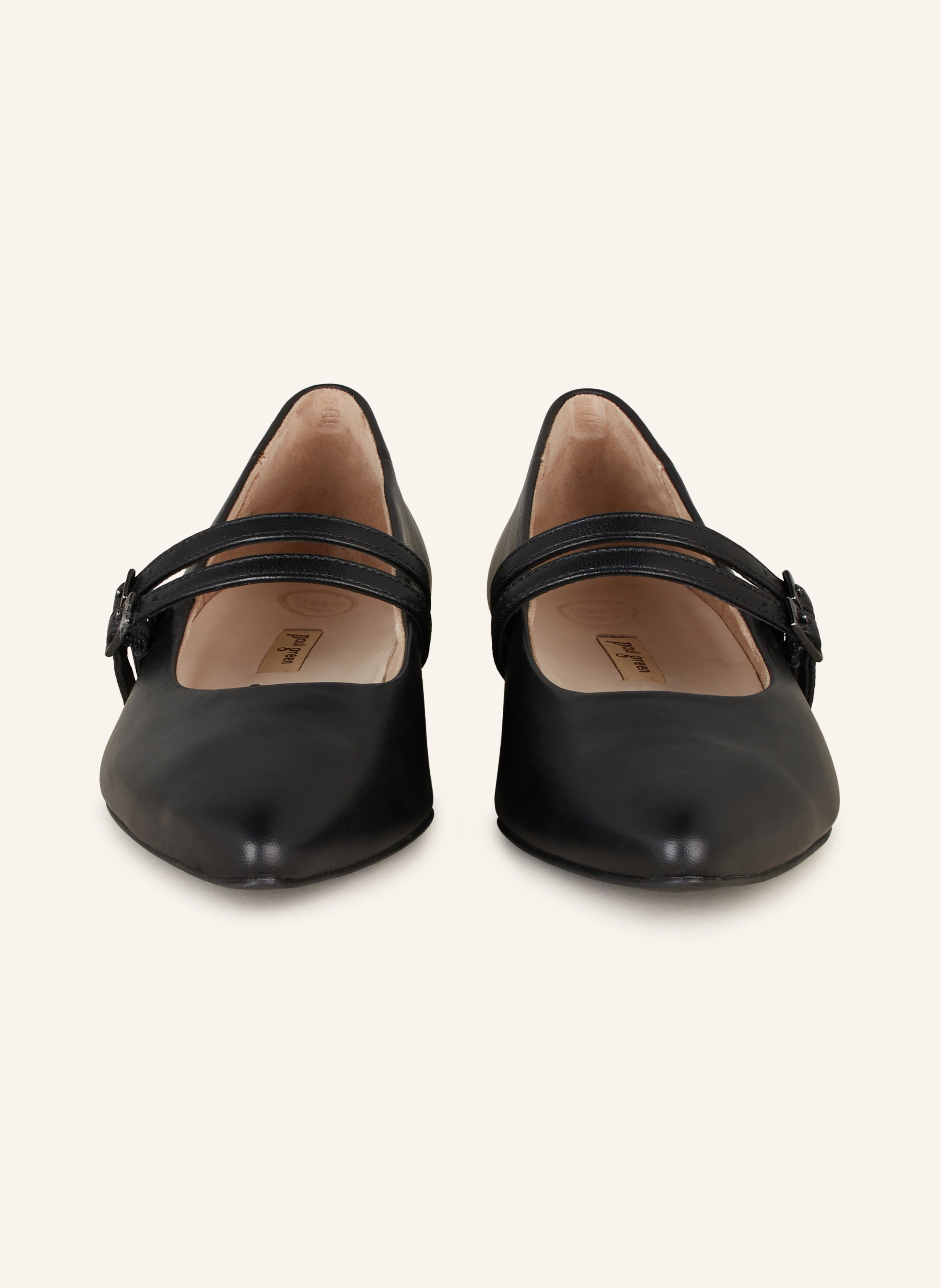 paul green Mary-Jane-Ballerinas