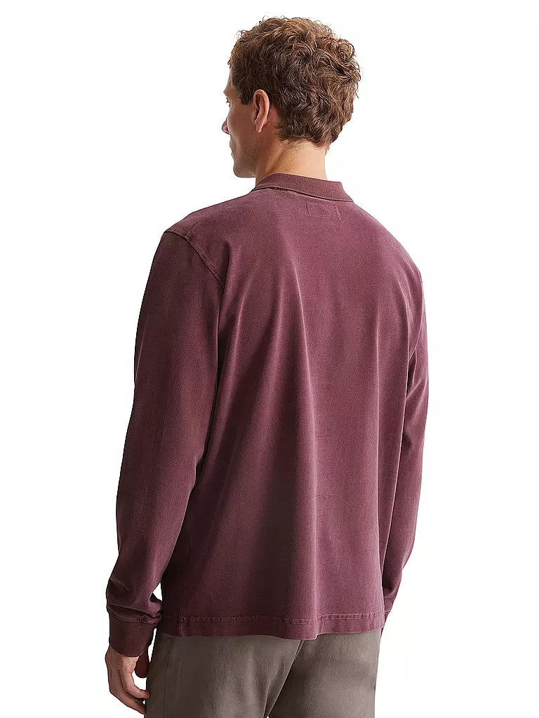 MARC O'POLO Poloshirt  beere
