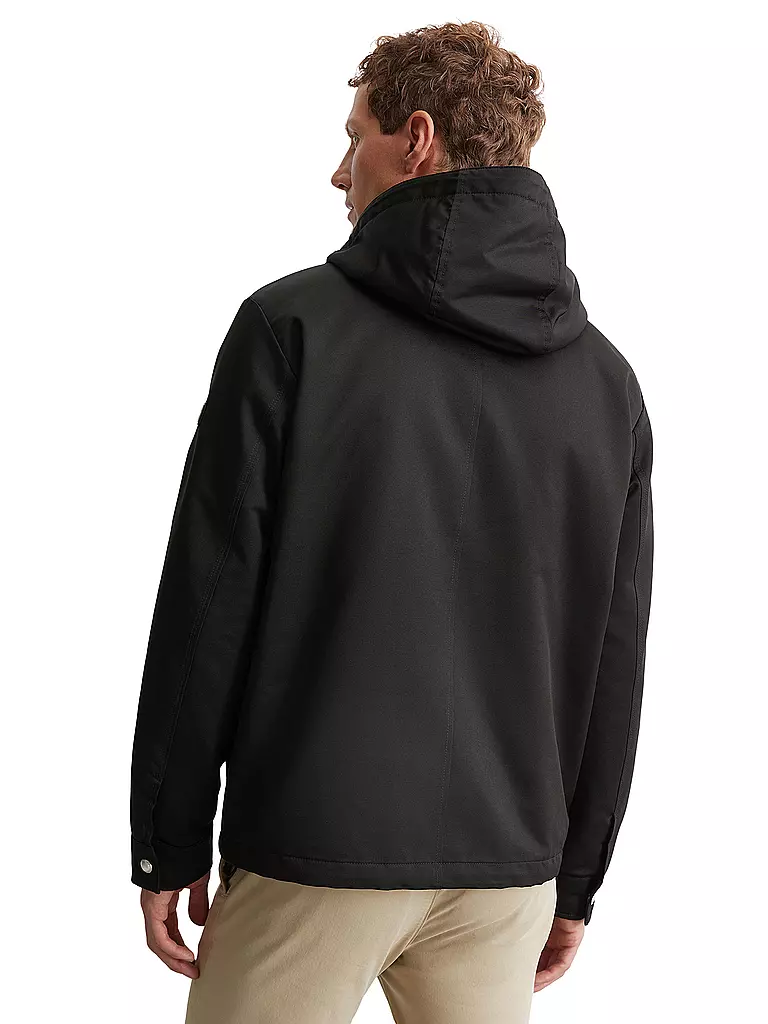 MARC O'POLO Jacke schwarz