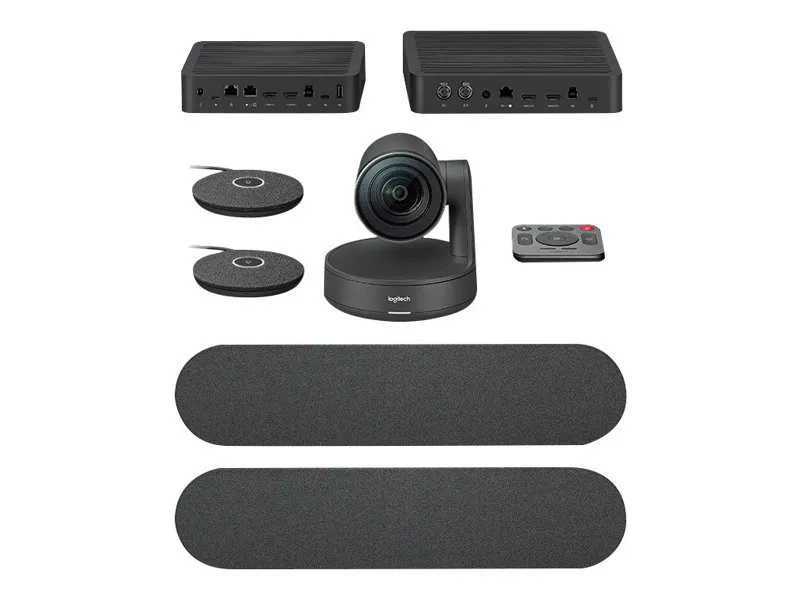 Logitech Rally Plus - Videokonferencepakke