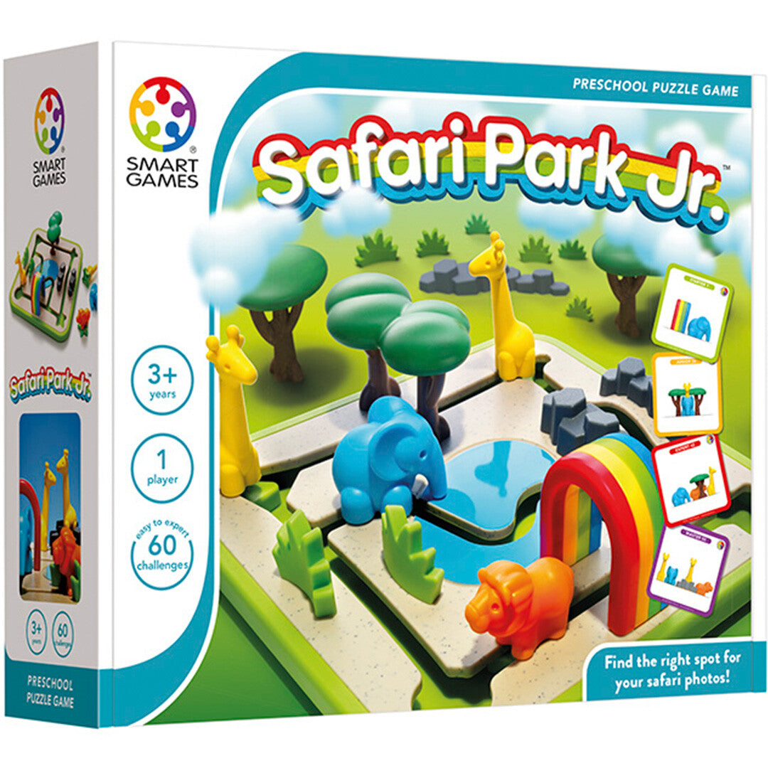 Smart games puzzelspel safari jr