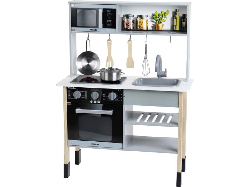 Klein-Toys Spielküche Miele Holz (MDF) / FSC Spielzeugküche