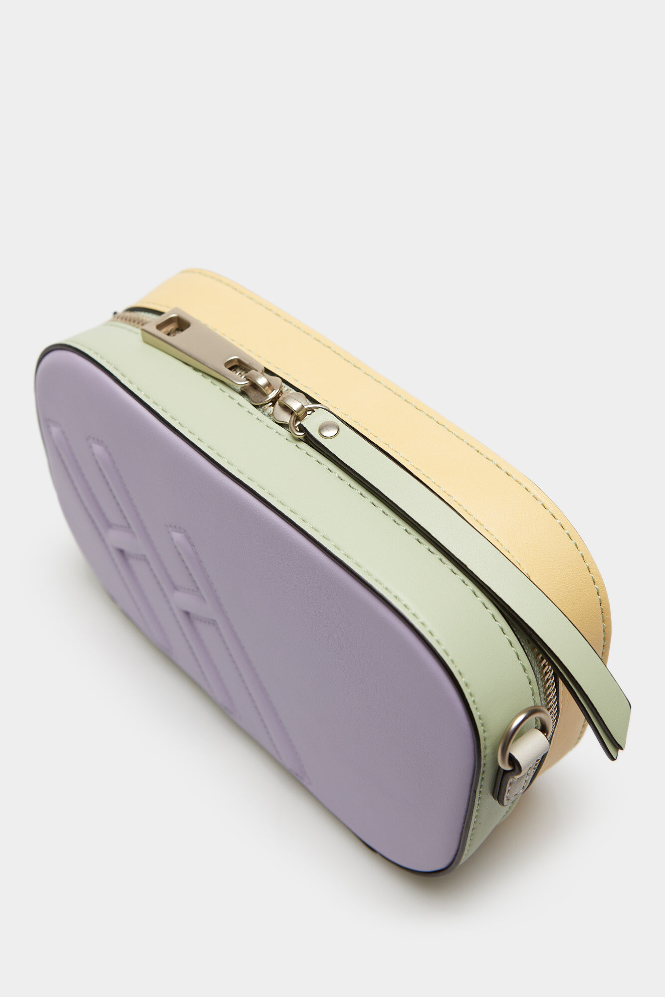 Bolsa cremallera retangular - Multicolor
