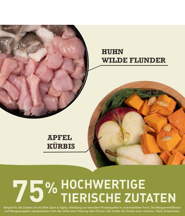 ACANA Trockenfutter für Hunde Heritage Sport