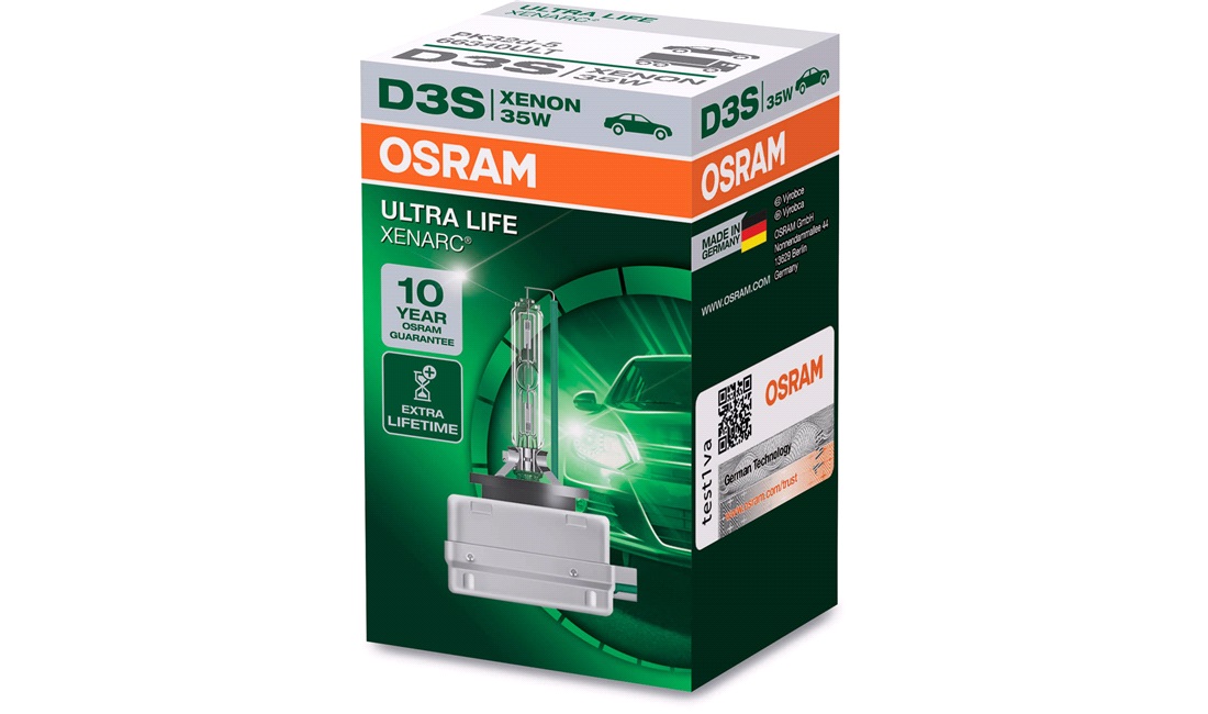 Pære D3S Ultra Life Xenarc - Osram