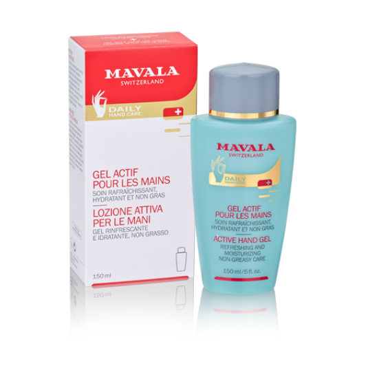 Gel actif mains Mavala