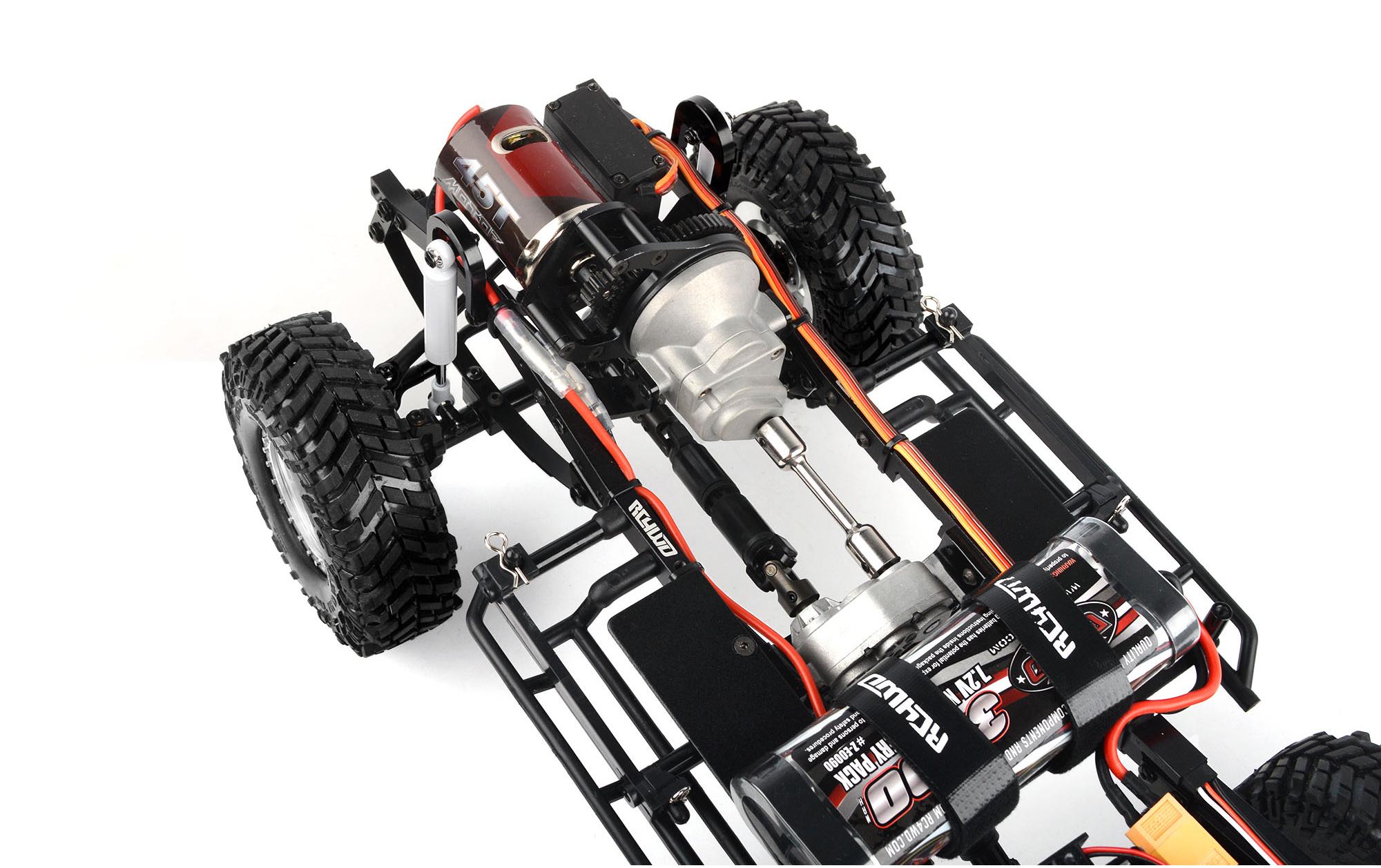 Scale Crawler TF2 Chevy Blazer Rust Bucket, RTR, 1:10<br>Trail Finder 2 Crawler mit Chevrolet K5 Blazer Karosserie in rostigem Design