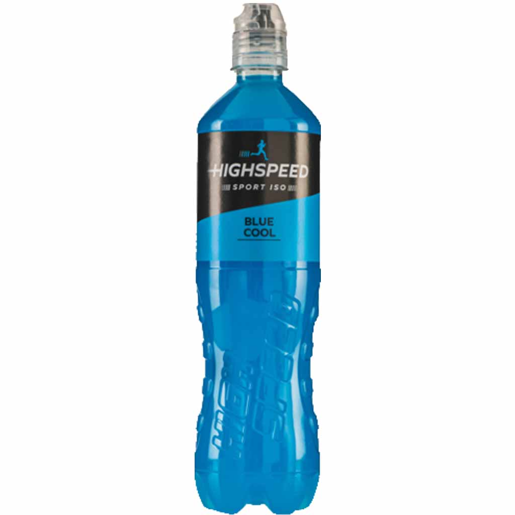 Highspeed Sport Iso Getränk Blue Cool 0,75L MHD:29.11.25