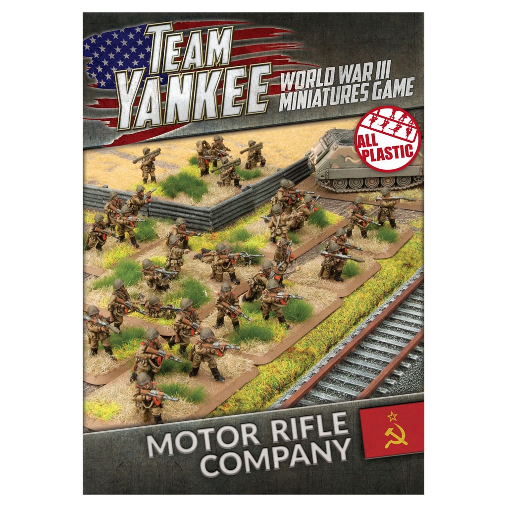 Team Yankee - Motor Rifle Company