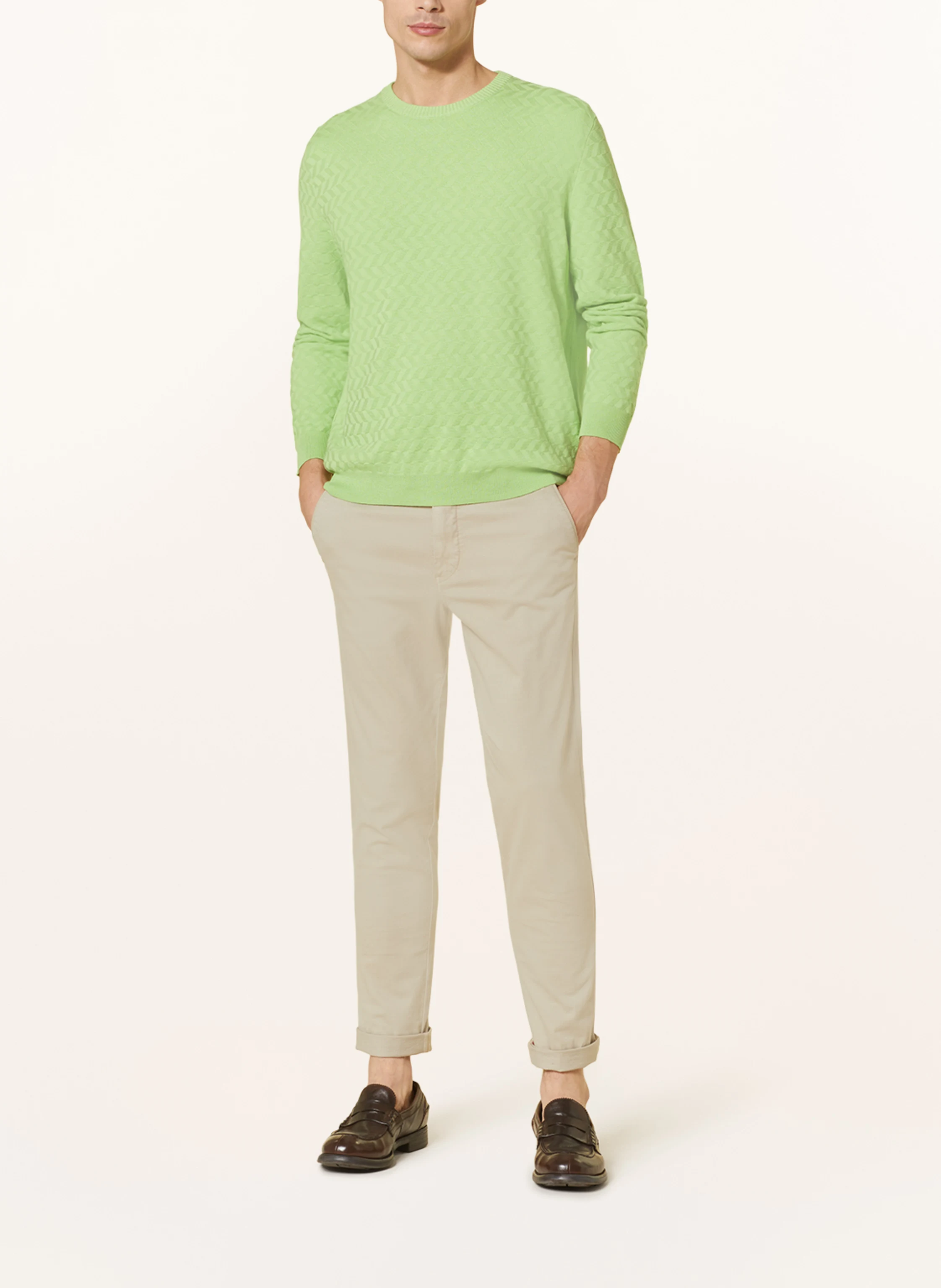 STROKESMAN'S Pullover