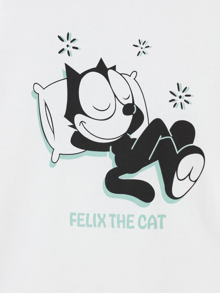 Pijama Felix the Cat - Branco