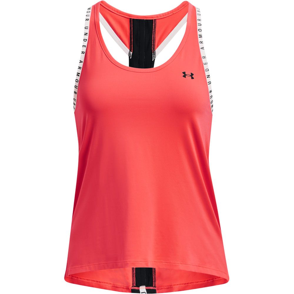 Under Armour KNOCKOUT - Débardeur Femme rouge