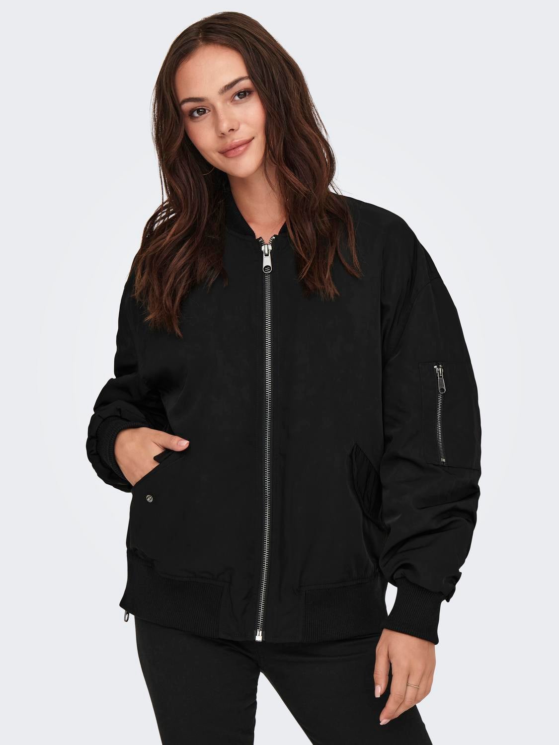 JDYFIREFLY Blousonjacke Black