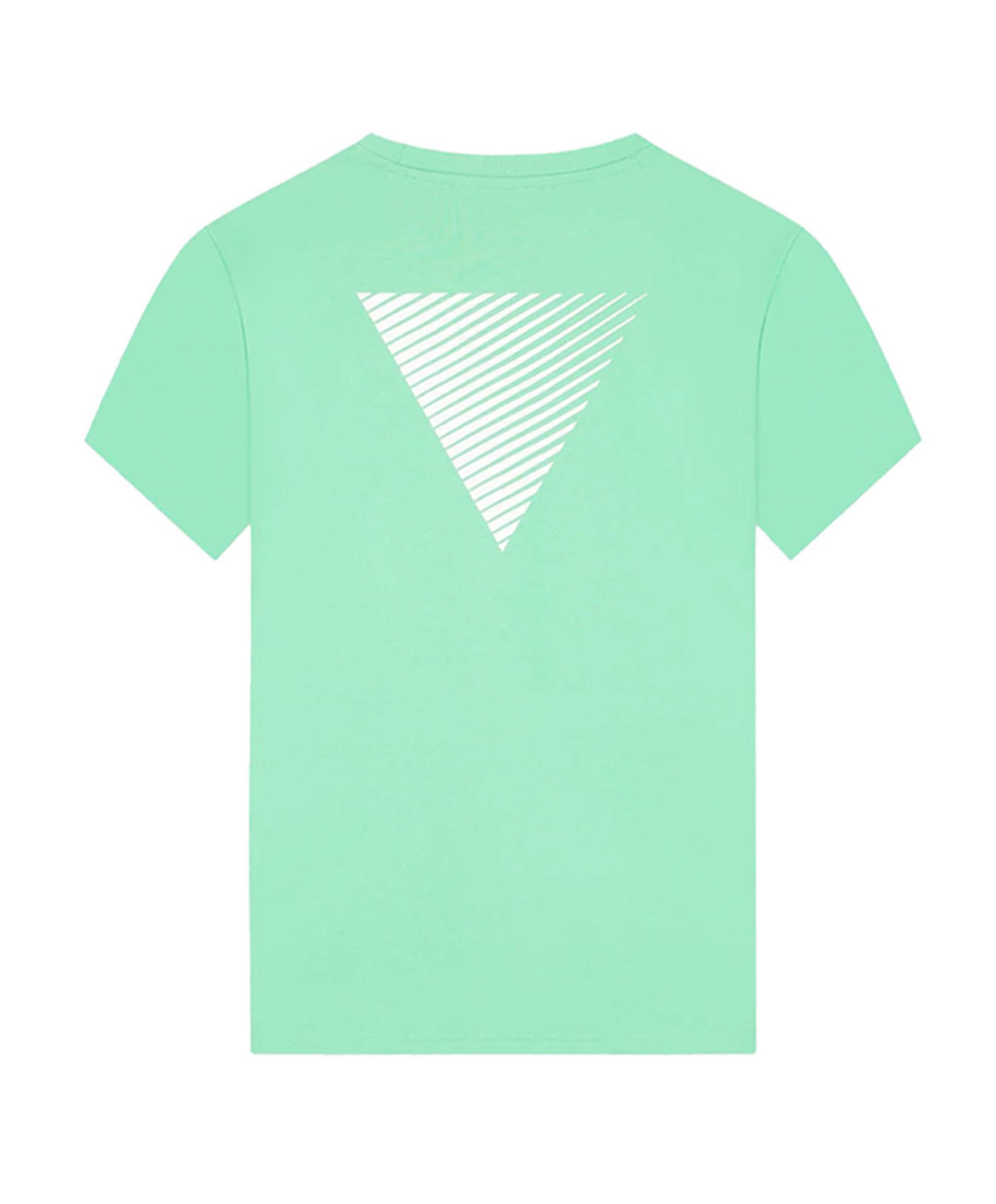Pure Path Heren T-shirt groen