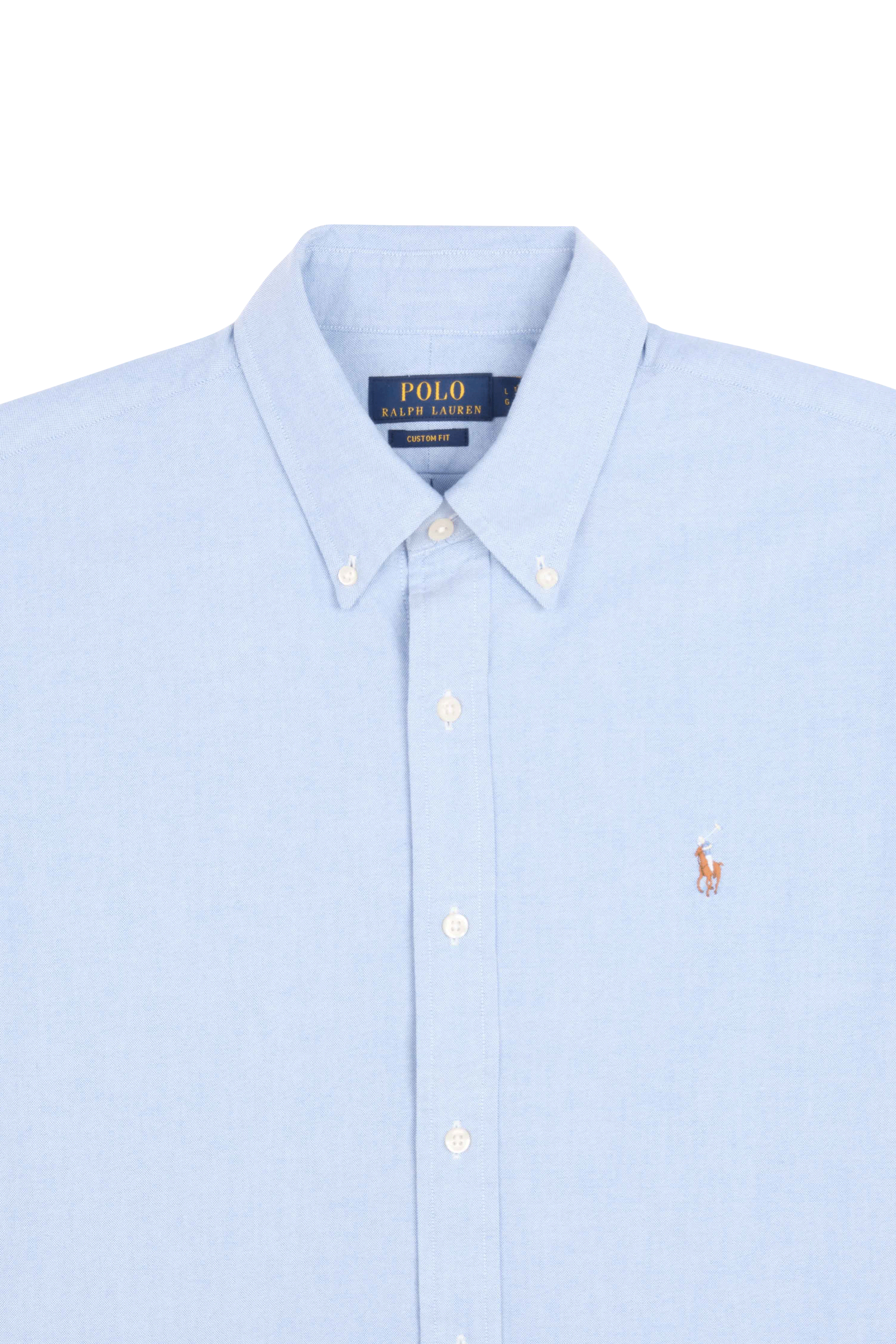 POLO RALPH LAUREN Chemise CLASSIC OXFORD Bleu