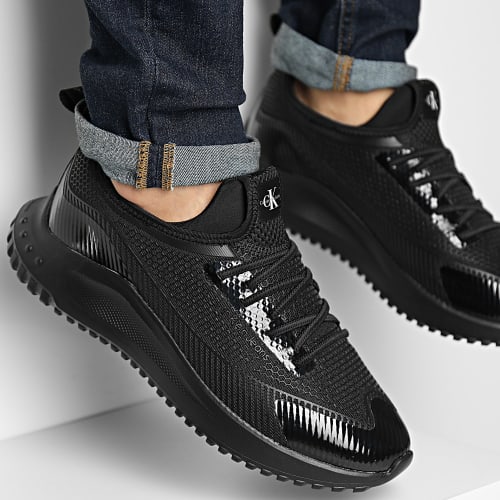 Baskets Runner Sock 0770 Triple Black