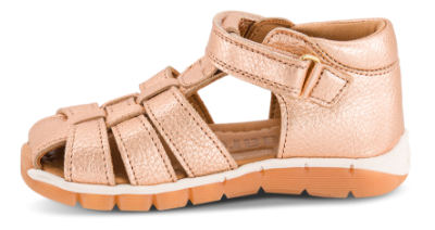 Bisgaard Babysandal Guld 71235