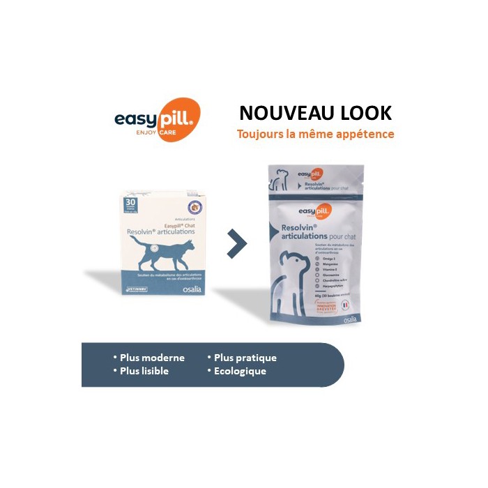 Easypill Chat Resolvin Articulations