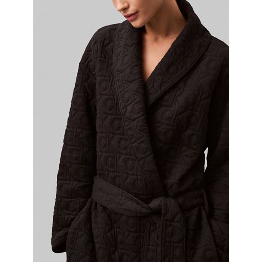 Calvin Klein Morgenkåbe, Black, M/L