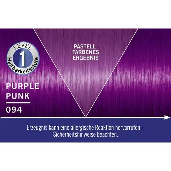 Ultra Brights Haarfarbe 094 Purple Punk