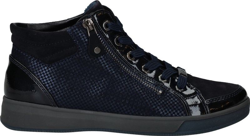 Ara - OM-ST-HIGH-SOFT - Veterschoenen - Blauw
