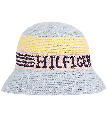 Tommy Hilfiger Sommerhut - Summer Prep - Precious Pink Mehrfarbi