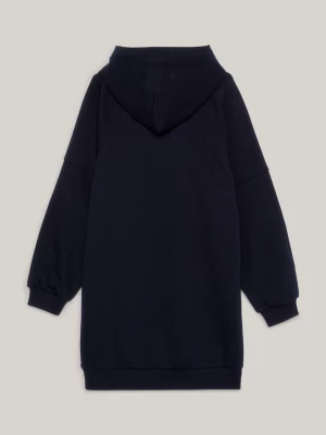 Vestido com capuz oversized Varsity Crest Fleece