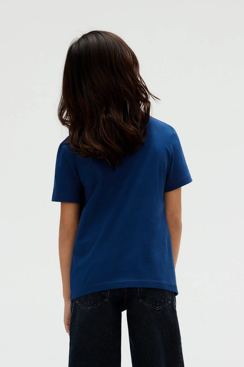 Calvin Klein straight leg jeans dark blue denim
