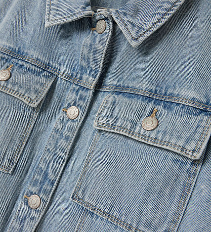 Name It Hemd - NkfAva - Light Blue Denim