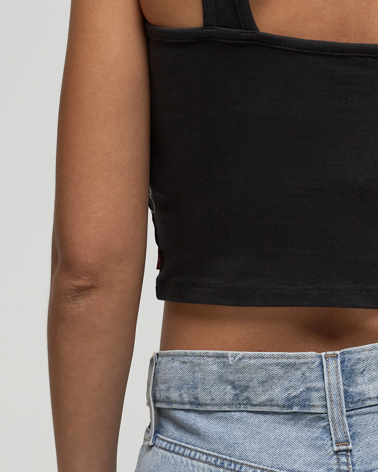 Levis MARS CORSET TANK BLACKS
